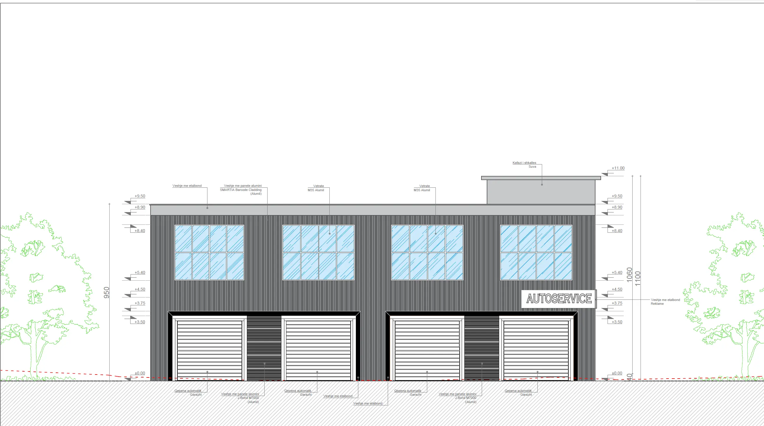 Autoservis & Objekt Komercial — Kamëz
