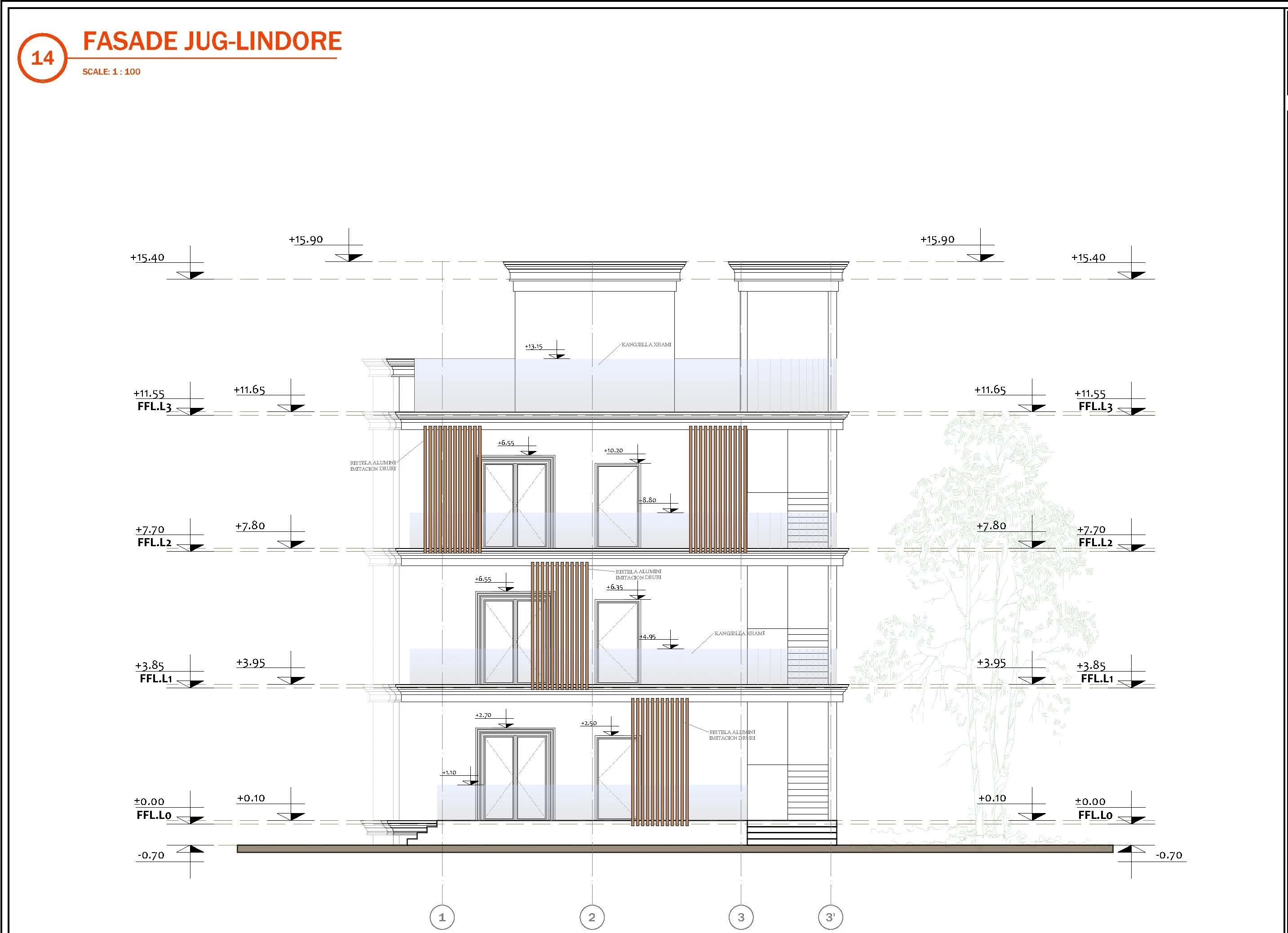 Ndërtim Rezidencial — Tiranë