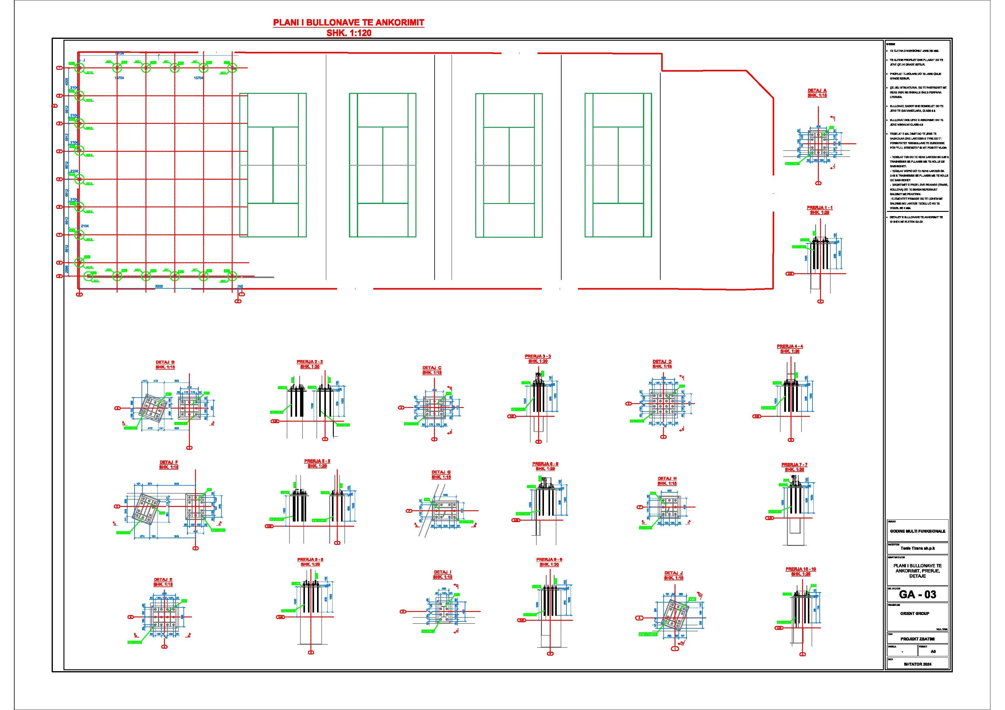 Ndërtim i hapësirave publike të argëtimit